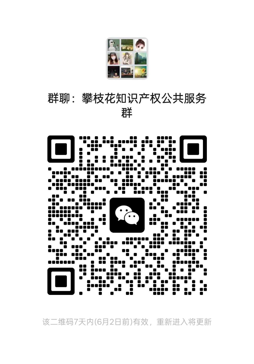 攀枝花知识产权公共服务群