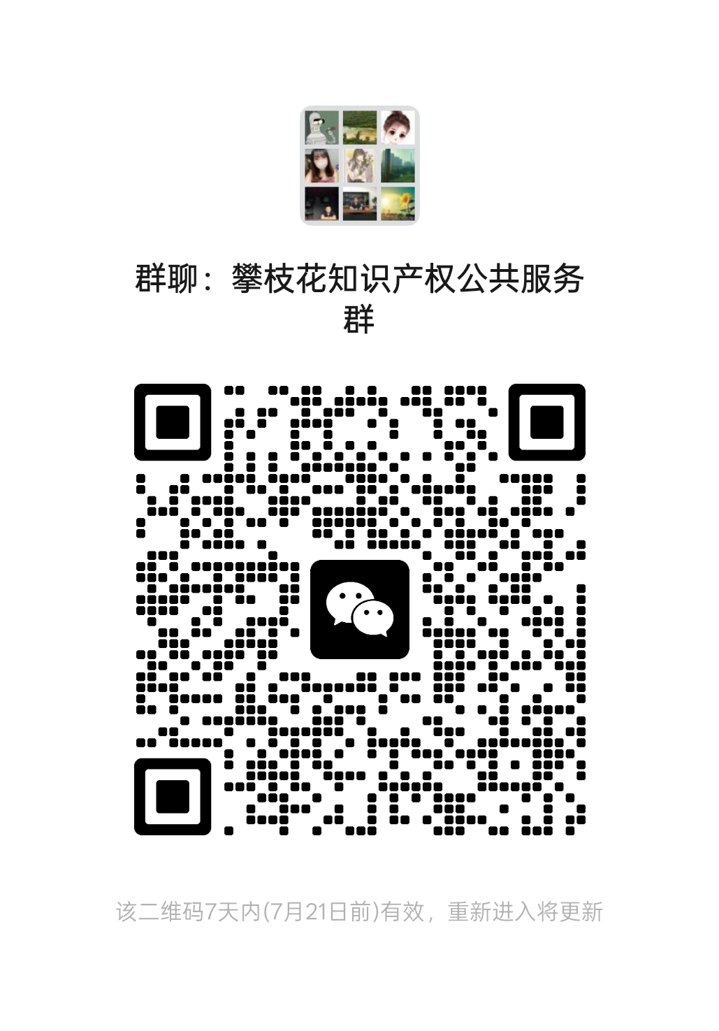 攀枝花知识产权公共服务群